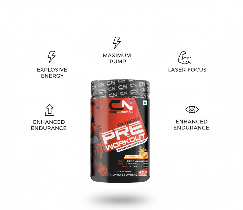 Core Nutrition Extreme Pre - Workout - Core Nutrition