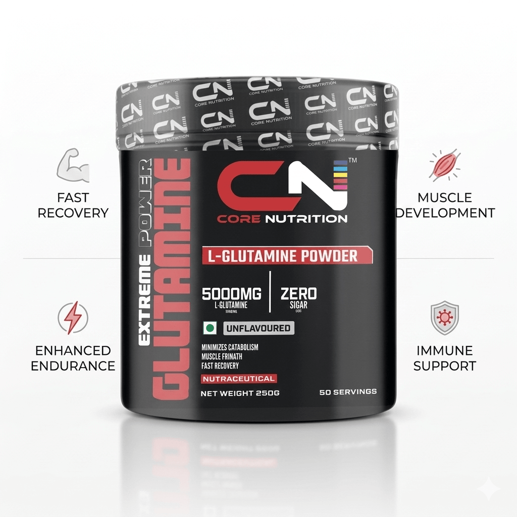 Core Nutrition L - Glutamine Powder - Core Nutrition