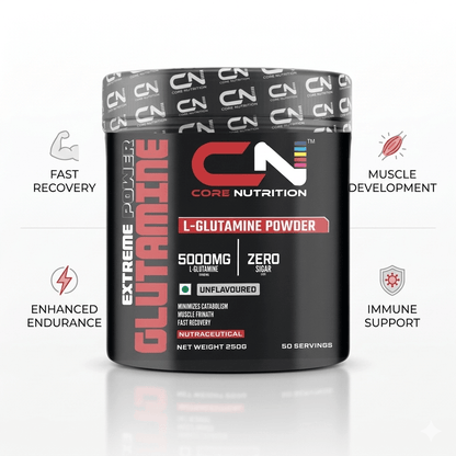 Core Nutrition L - Glutamine Powder - Core Nutrition