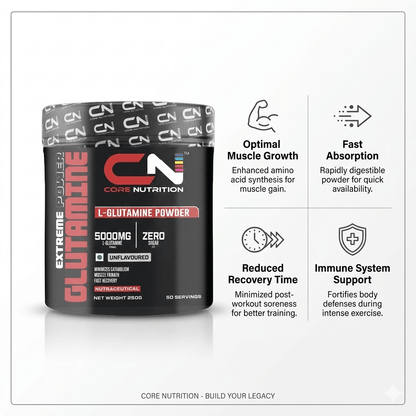 Core Nutrition L - Glutamine Powder - Core Nutrition