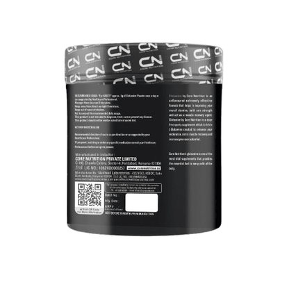 Core Nutrition L - Glutamine Powder - Core Nutrition