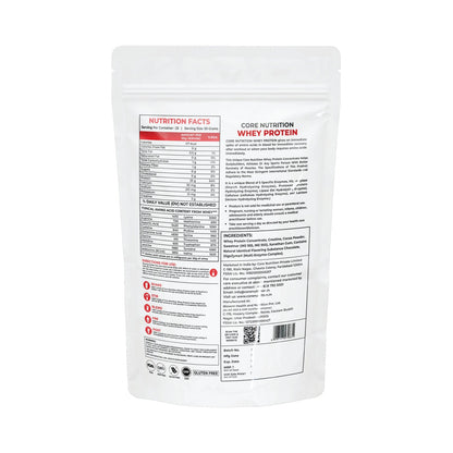 Core Nutrition - Whey Protein Chocolate - Core Nutrition