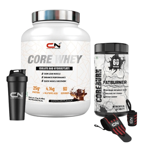 Core Whey & Core Burn - Core Nutrition