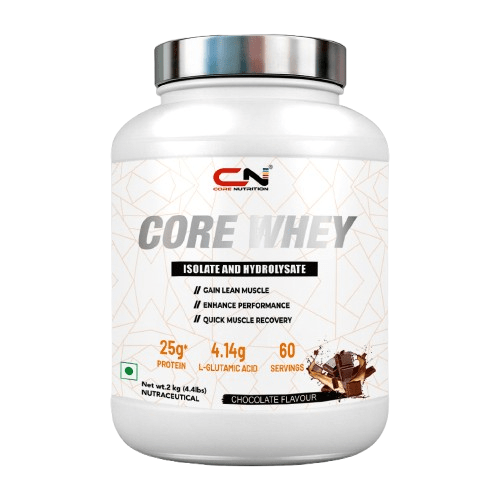 Core Whey & Core Burn - Core Nutrition