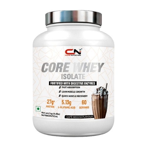 Core Whey Isolate - Core Nutrition