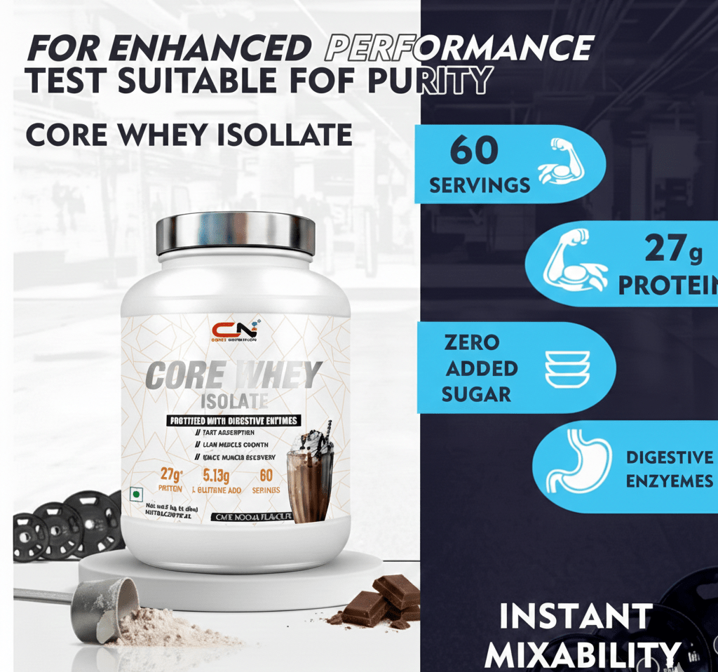 Core Whey Isolate - Core Nutrition