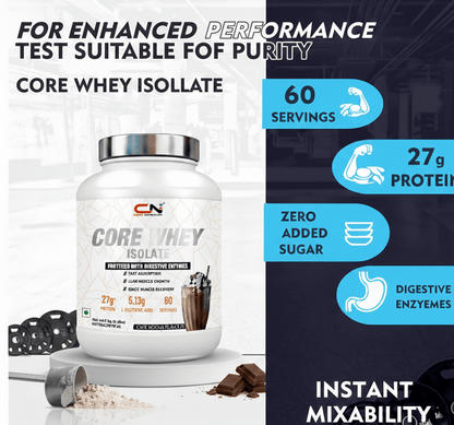 Core Whey Isolate - Core Nutrition