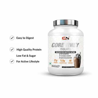 Core Whey Isolate - Core Nutrition