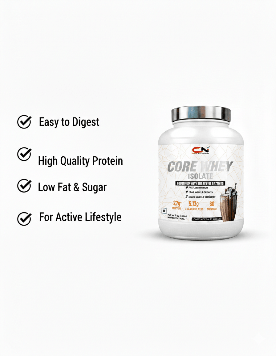 Core Whey - Isolate & Hydrolysate - Core Nutrition