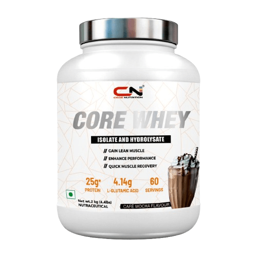 Core Whey - Isolate & Hydrolysate - Core Nutrition