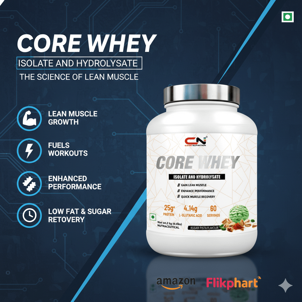 Core Whey - Isolate & Hydrolysate - Core Nutrition