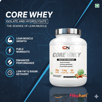 Core Whey - Isolate & Hydrolysate - Core Nutrition