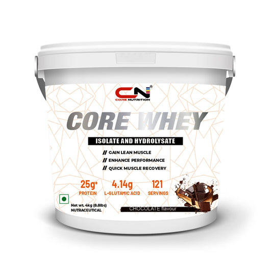 Core Whey - Isolate & Hydrosylate - Core Nutrition