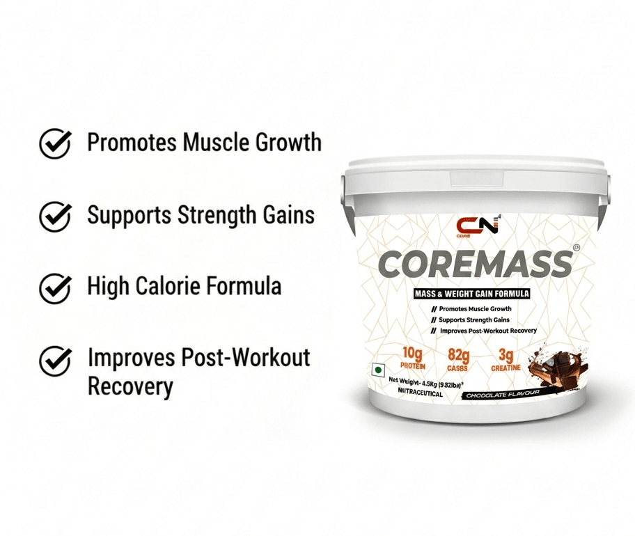 Coremass (4.5kg) - Core Nutrition