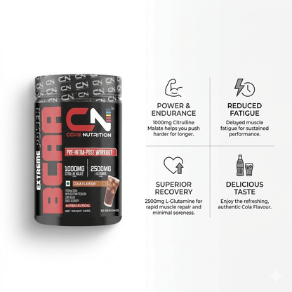 Extreme Power BCAA - Core Nutrition