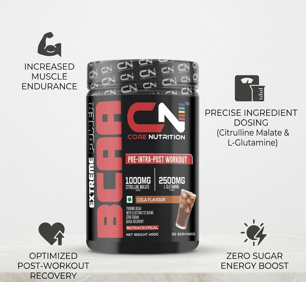 Extreme Power BCAA - Core Nutrition