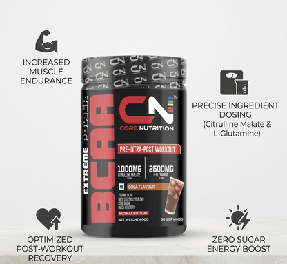 Extreme Power BCAA - Core Nutrition