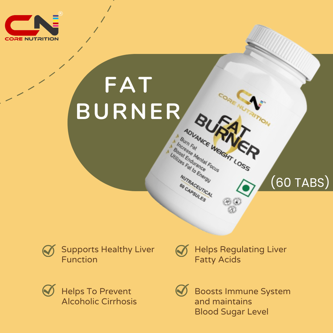 Fat Burner Capsules - Core Nutrition
