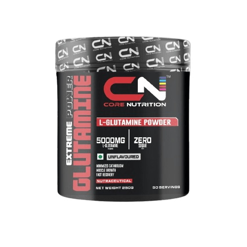 Glutamine & Creatine 250 gm - Core Nutrition