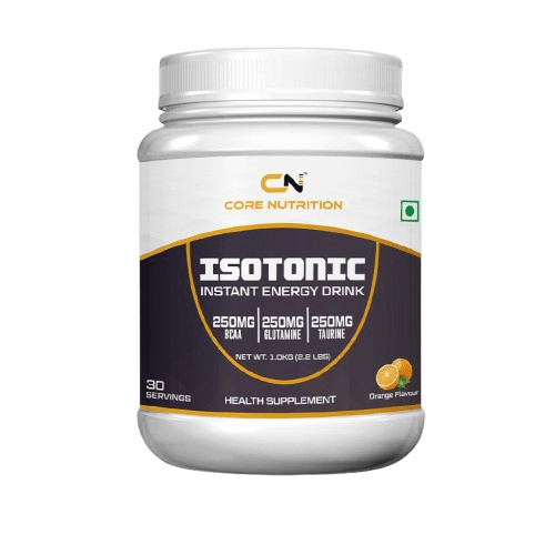 Isotonic Instant Energy & Black STag Pre Workout - Core Nutrition