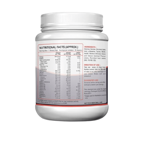 Isotonic - Instant Energy Drink - Core Nutrition