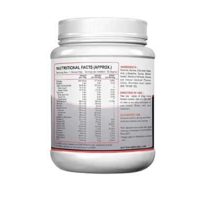 Isotonic - Instant Energy Drink - Core Nutrition
