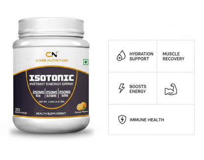 Isotonic - Instant Energy Drink - Core Nutrition