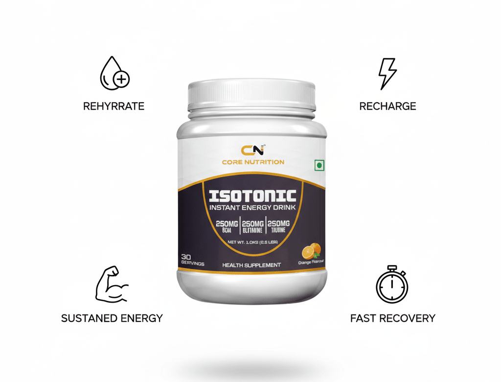 Isotonic - Instant Energy Drink - Core Nutrition