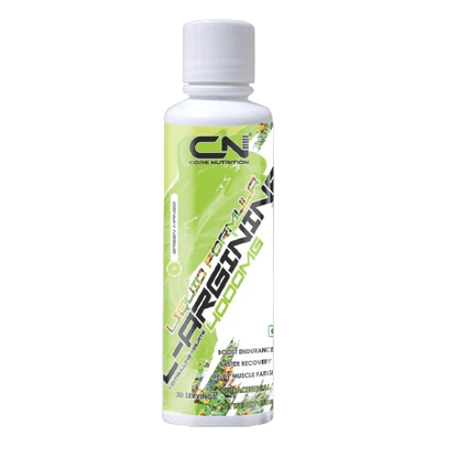 L - Arginine 4000mg Liquid - Core Nutrition