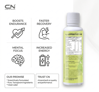 L - Arginine 4000mg Liquid - Core Nutrition