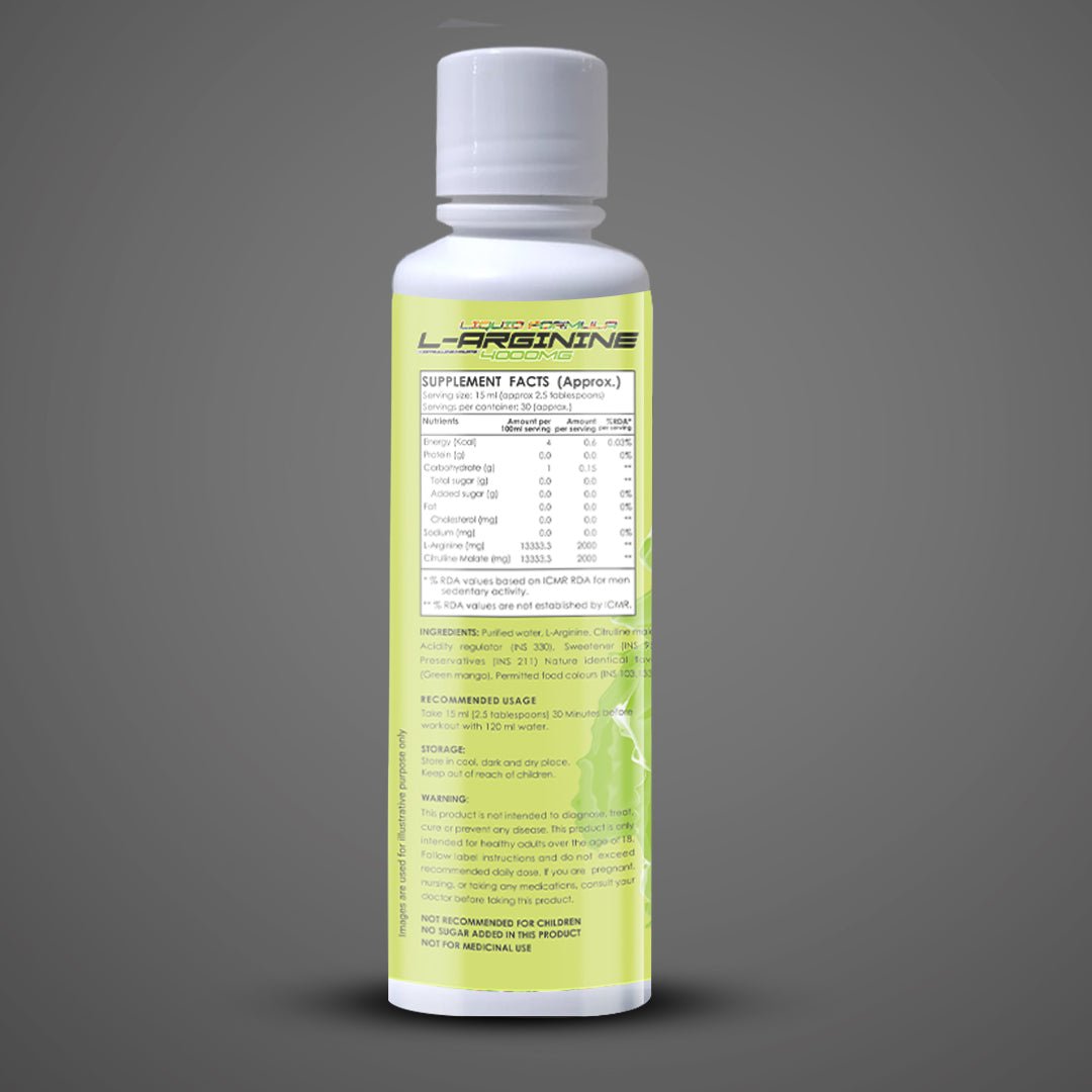 L - Arginine Green Mango - Core Nutrition