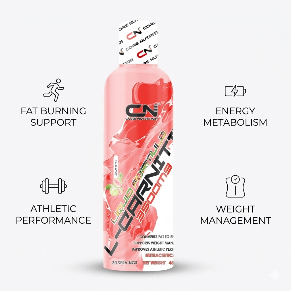 L-Carnitine 3500mg Liquid Core Nutrition L-Carnitine 3500mg Liquid Core Nutrition