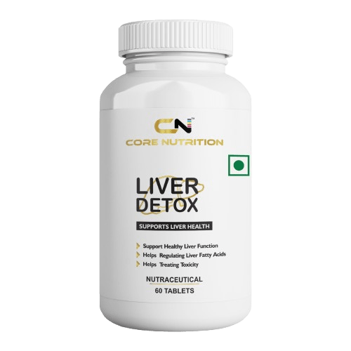 Liver Detox Tablets - Core Nutrition