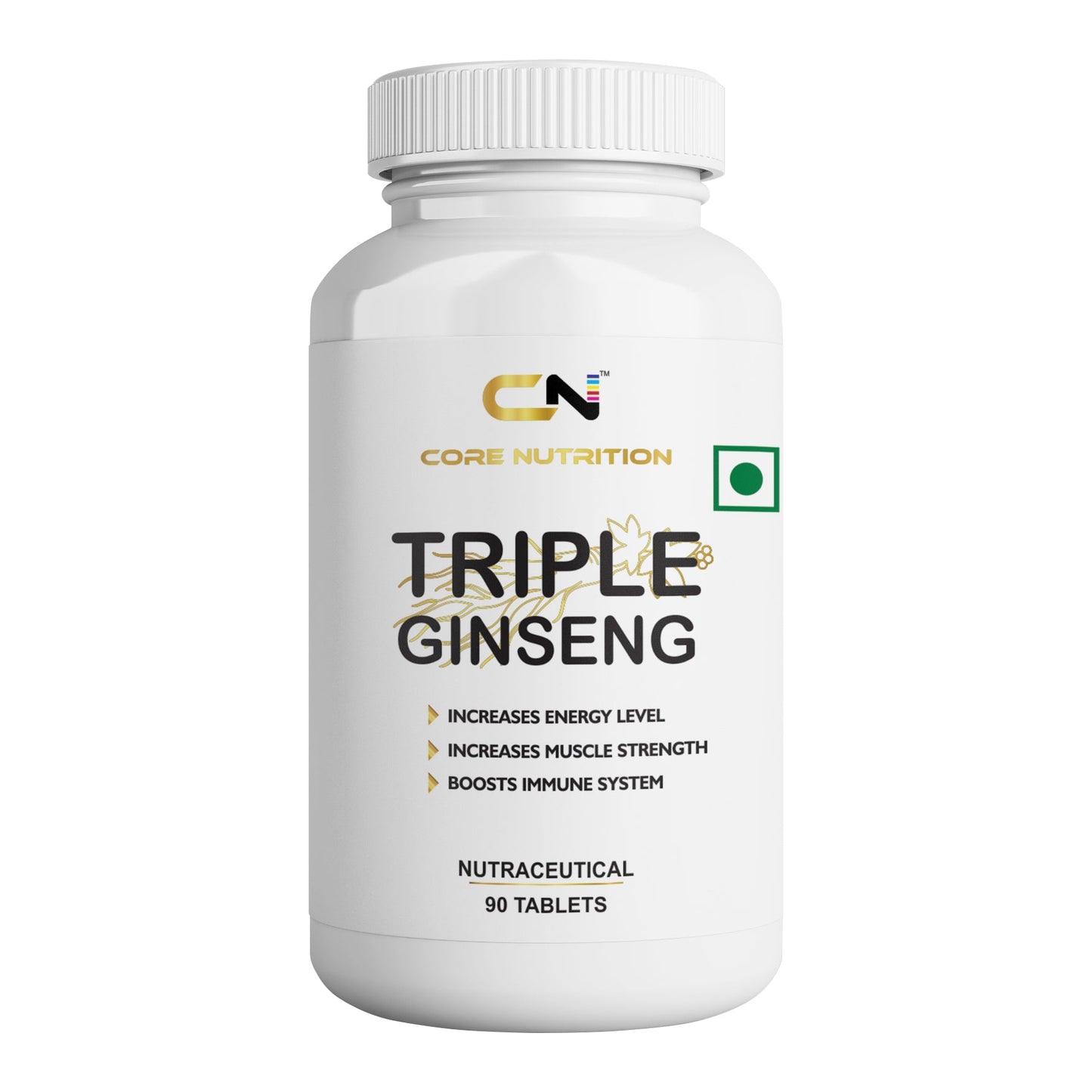 Triple Genseng Tablets - Core Nutrition
