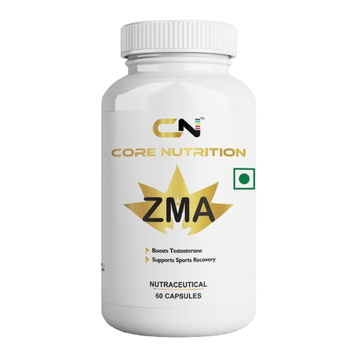 ZMA Capsules - Core Nutrition